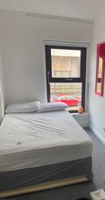 Small double bed