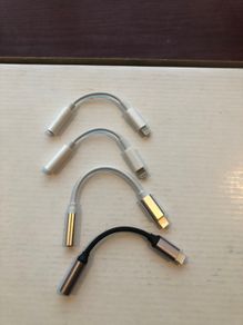 Usb-C to headphone jack