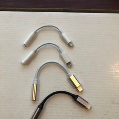 Usb-C to headphone jack