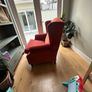 Helen Turkington Wing Backed Love Seat Image 3