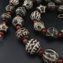 Ancient Burmese Pumtek Pyu & Carnelian Beads Necklace Image 3
