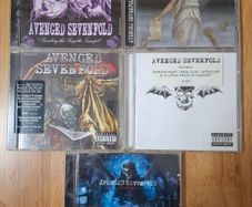 Avenged Sevenfold 5 albums CD bundle