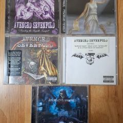 Avenged Sevenfold 5 albums CD bundle