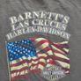 Harley Davidson Military Pin Up Girl Men's T-Shirt Size 2XL  Xxl Image 4
