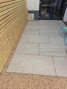 3x Outdoor Porcelain Tiles 1200x600