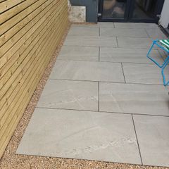 3x Outdoor Porcelain Tiles 1200x600