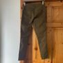 Karen Millen skinny jeans khaki size 8 new Image 3