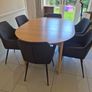 Table & 6 Chairs Image 7