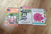 Kids dvds and books