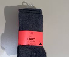 New M&S school tights (age 11-12)