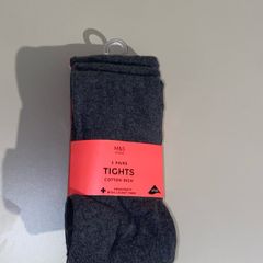 New M&S school tights (age 11-12)