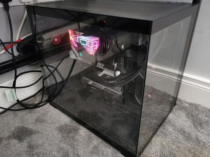 I9 12900k RTX 5080 128gb ram gaming pc