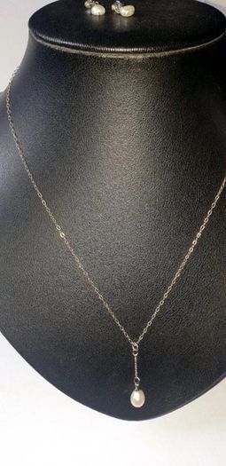 Vintage Silver & Pearl Trilogy