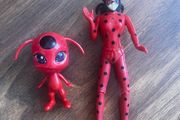 Miraculous Ladybug &amp; Tikki Action Figure