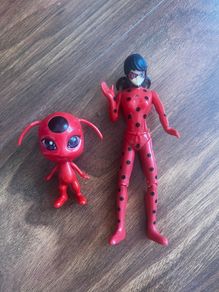 Miraculous Ladybug & Tikki Action Figure