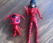 Miraculous Ladybug & Tikki Action Figure