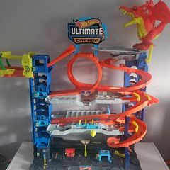 Hot Wheel City ultimate Garage