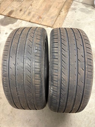 Audi 20-inch alloy wheels with Davanti tyres