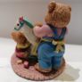 Teddybear family figurine Image 3