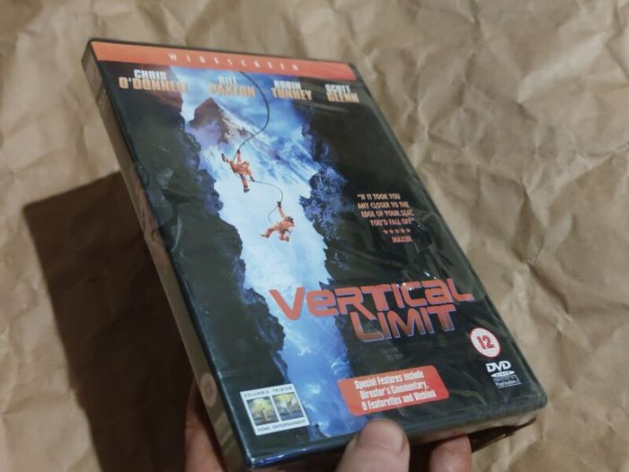 Brand New Vertical Limit Dvd