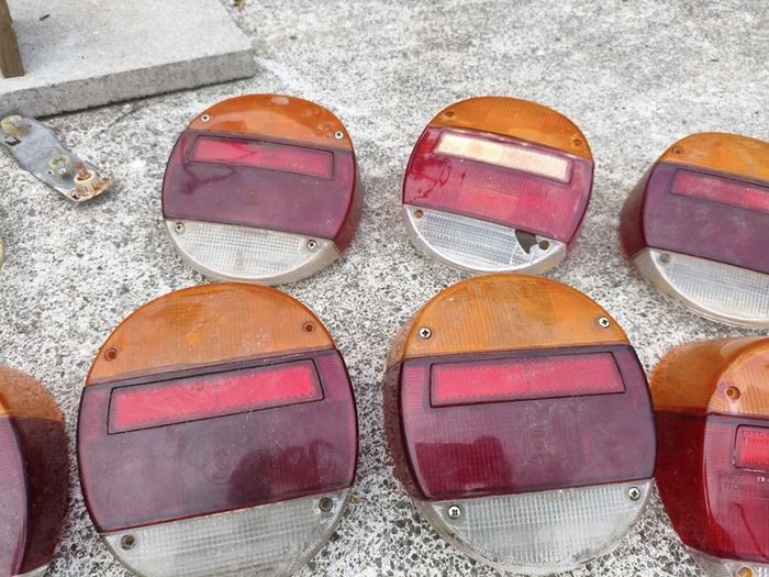 VW beetle rear lenses