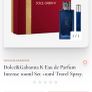 Dolce & Gabbana K Eau de Parfum Intense for men. Image 2