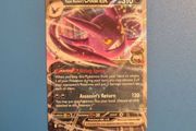 Team Rocket's Crobat Ex (122/182) Pokemon Card from Destined Rivals