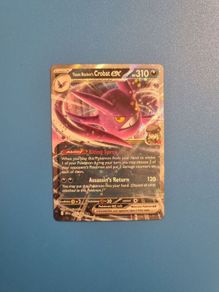 Team Rocket's Crobat Ex (122/182) Pokemon Card from Destined Rivals