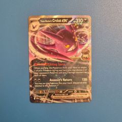 Team Rocket's Crobat Ex (122/182) Pokemon Card from Destined Rivals