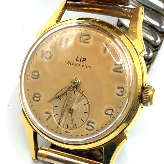 Vintage Lip Mechanical Watch From the 50's