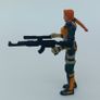GI Joe Agent Scarlett 3.75" Action Figure Hasbro from 2002 Image 2