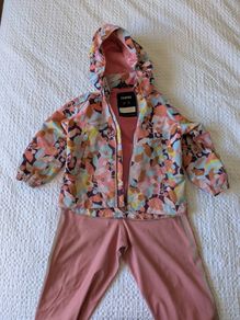 Reima Rain Gear Jacket Dungarees 3-4 yr