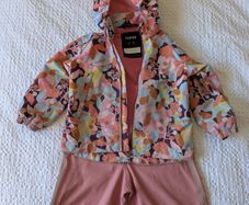 Reima Rain Gear Jacket Dungarees 3-4 yr