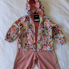 Reima Rain Gear Jacket Dungarees 3-4 yr