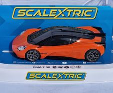 Scalextric C4630 GMA T.50 - Orange Slot Car