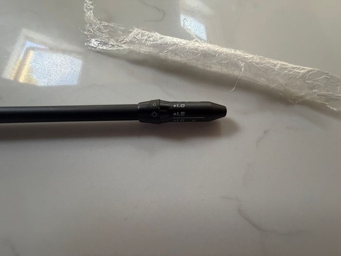 Ping G440 Golf Driver shaft. Tensei 1K Black 65 X.  Standard length 45.5