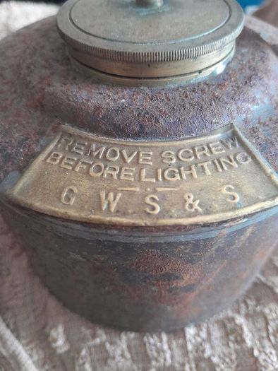 vintage g.w.s r kettle