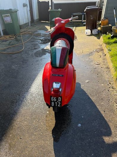 Vespa Smallframe 125