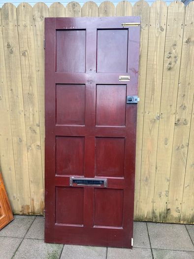 front door