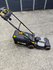 Electric Lawnmower and Strimmer (Titan)
