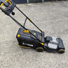 Electric Lawnmower and Strimmer (Titan)