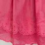 Next Pink dress with cut work detail Age 3-4 EUC Image 2