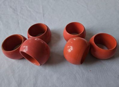 Vintage napkin rings