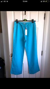 Linen Blend Pants