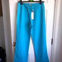 Linen Blend Pants
