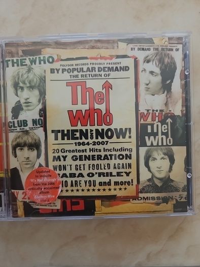 The Who 4 CD Lot