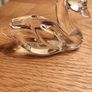 Vintage Princess House Pets Collection Lead Crystal Sophia Swan Figurine 939 Image 3