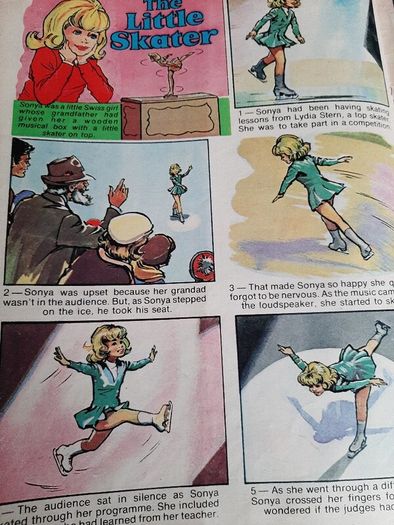vintage twinkle comic Nov 1981