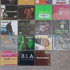 CD Singles x 19. Job Lot.