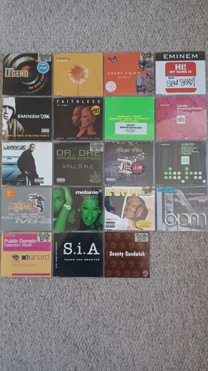CD Singles x 19. Job Lot.